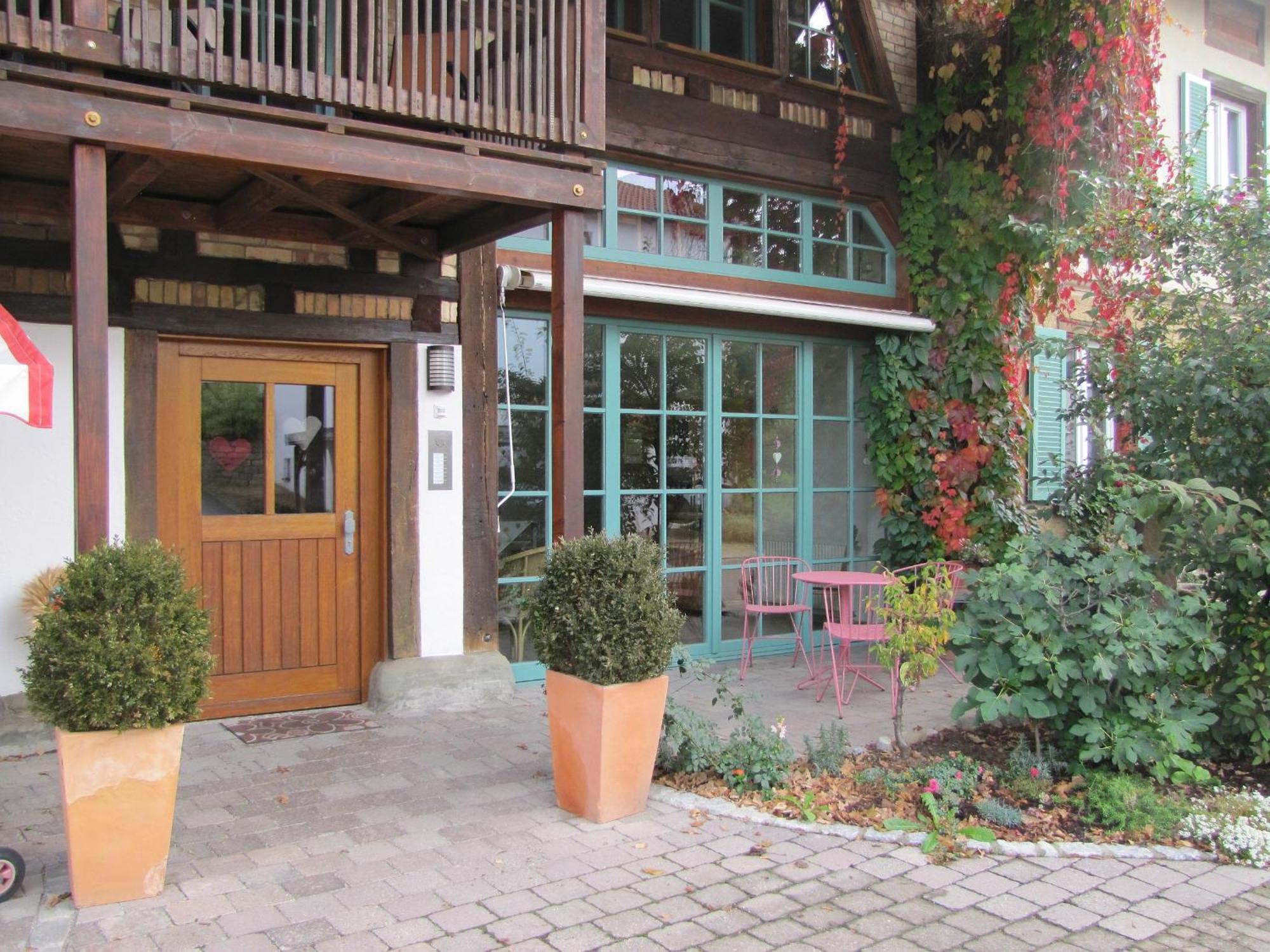 Obst- Ferienhof Ragg Immenstaad am Bodensee Exterior foto