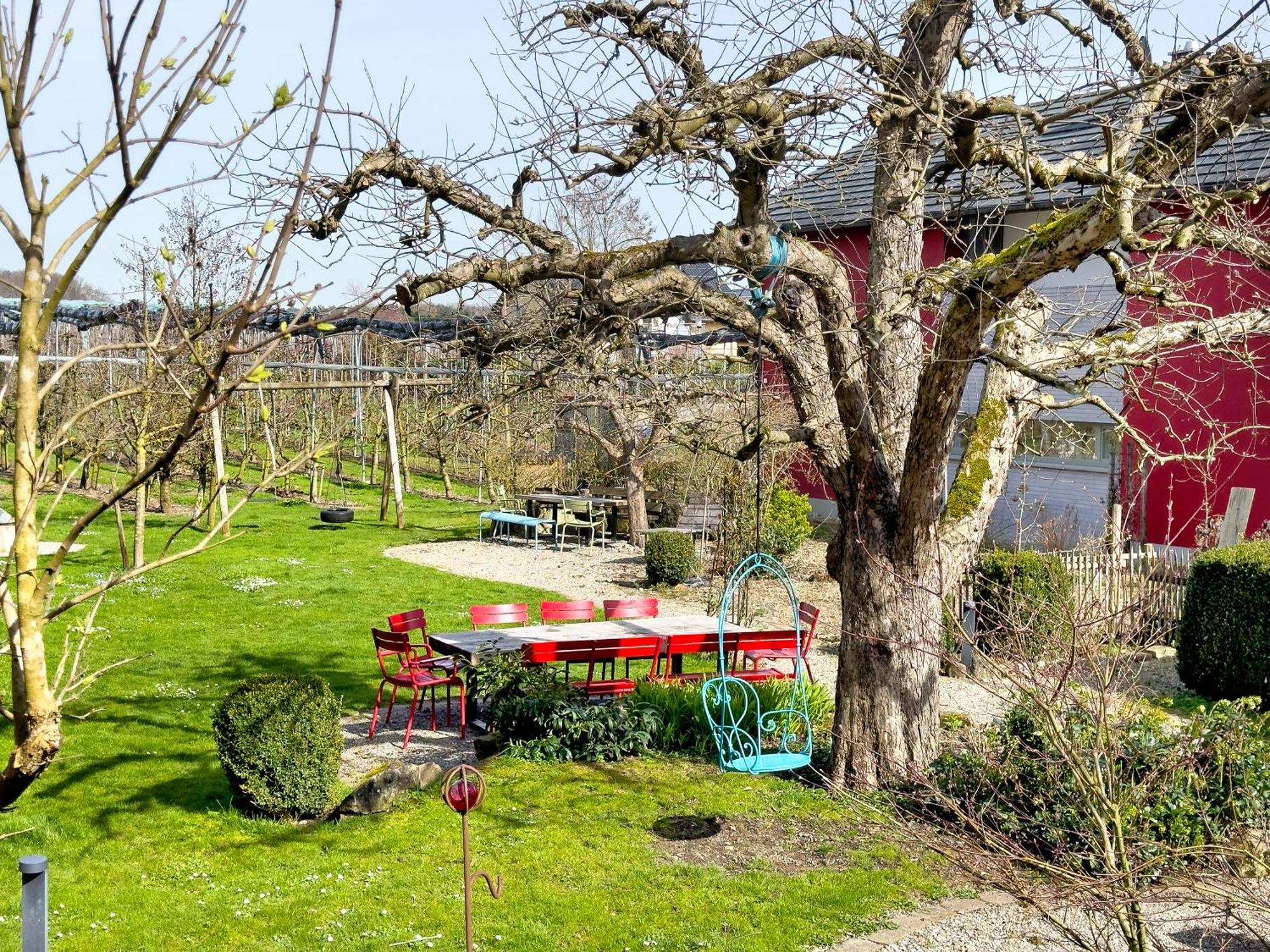 Obst- Ferienhof Ragg Immenstaad am Bodensee Exterior foto